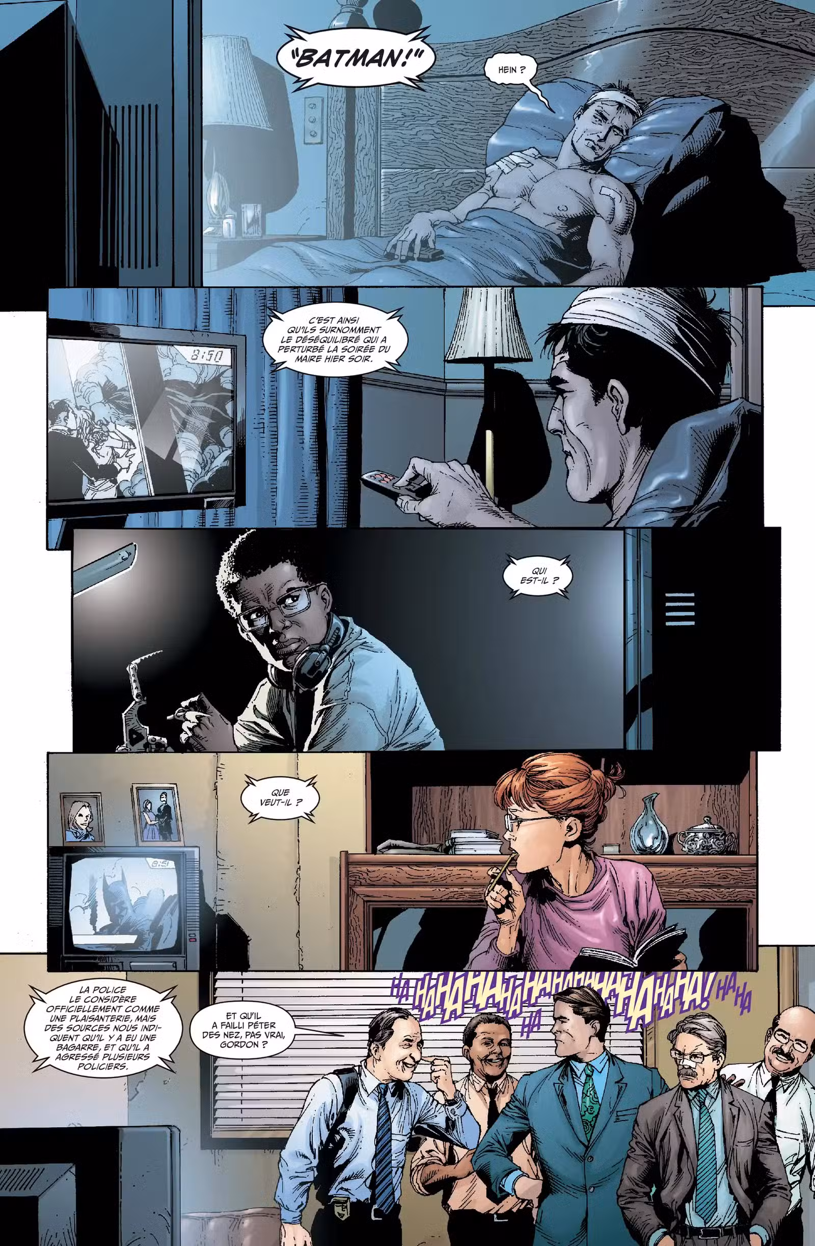 Batman – Terre-Un Volume 1 page 75
