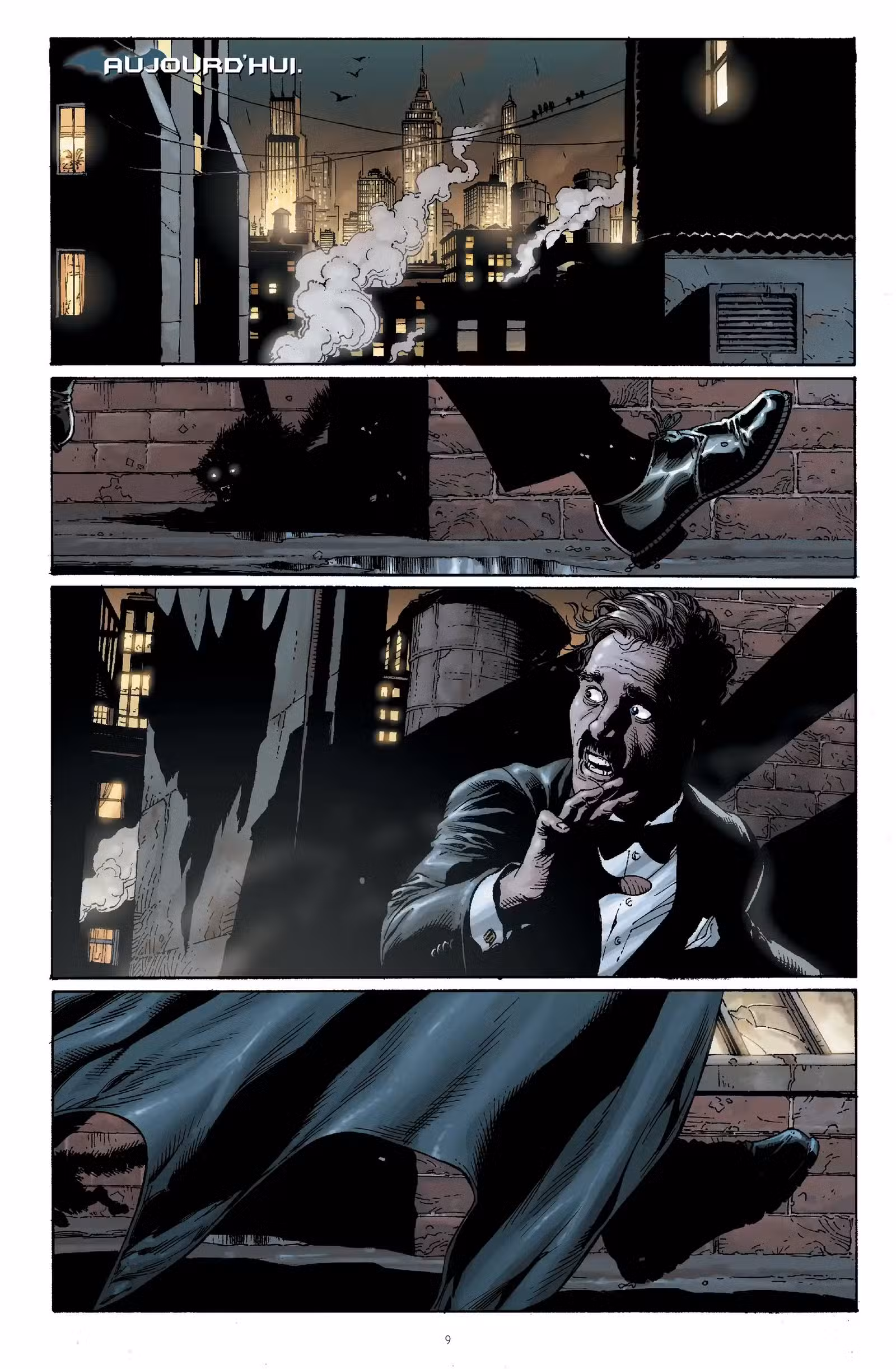 Batman – Terre-Un Volume 1 page 8
