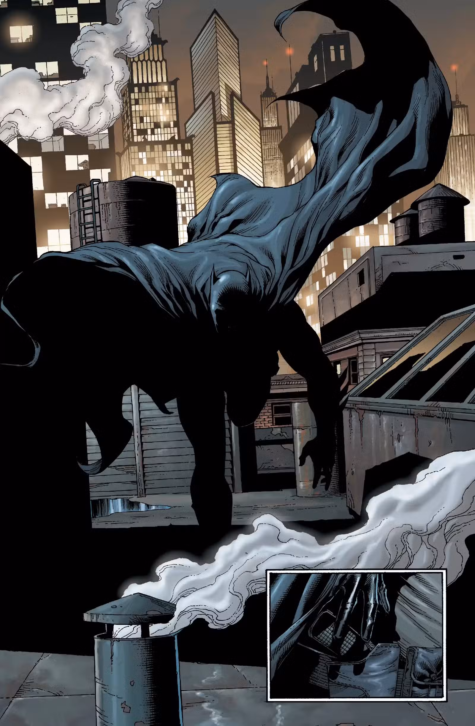 Batman – Terre-Un Volume 1 page 9
