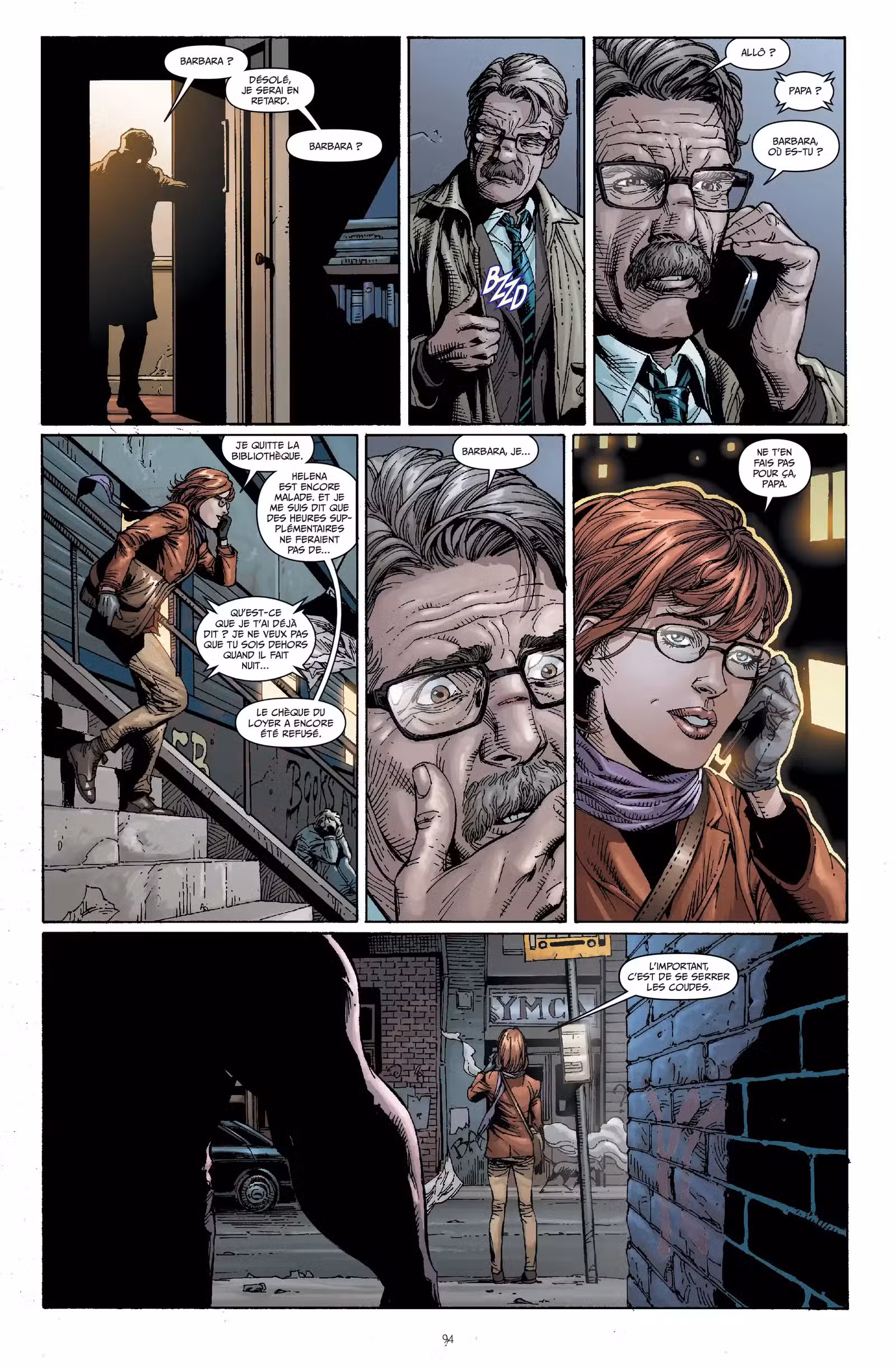 Batman – Terre-Un Volume 1 page 92