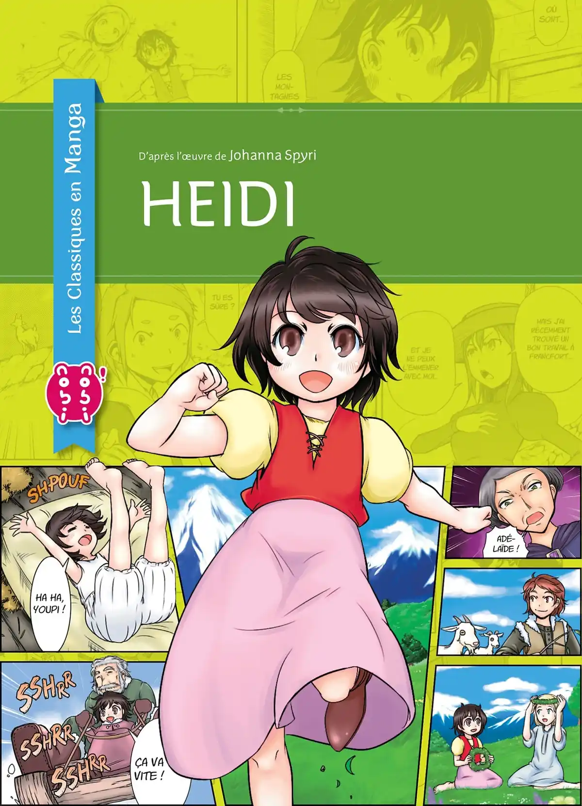 Heidi Volume 1 page 1