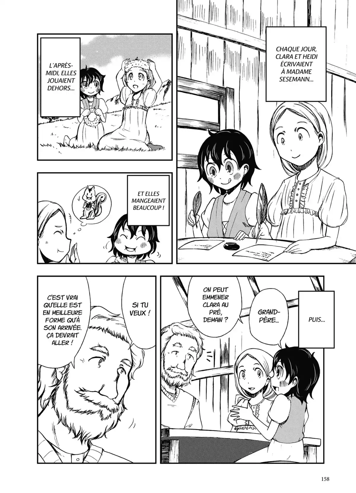 Heidi Volume 1 page 154
