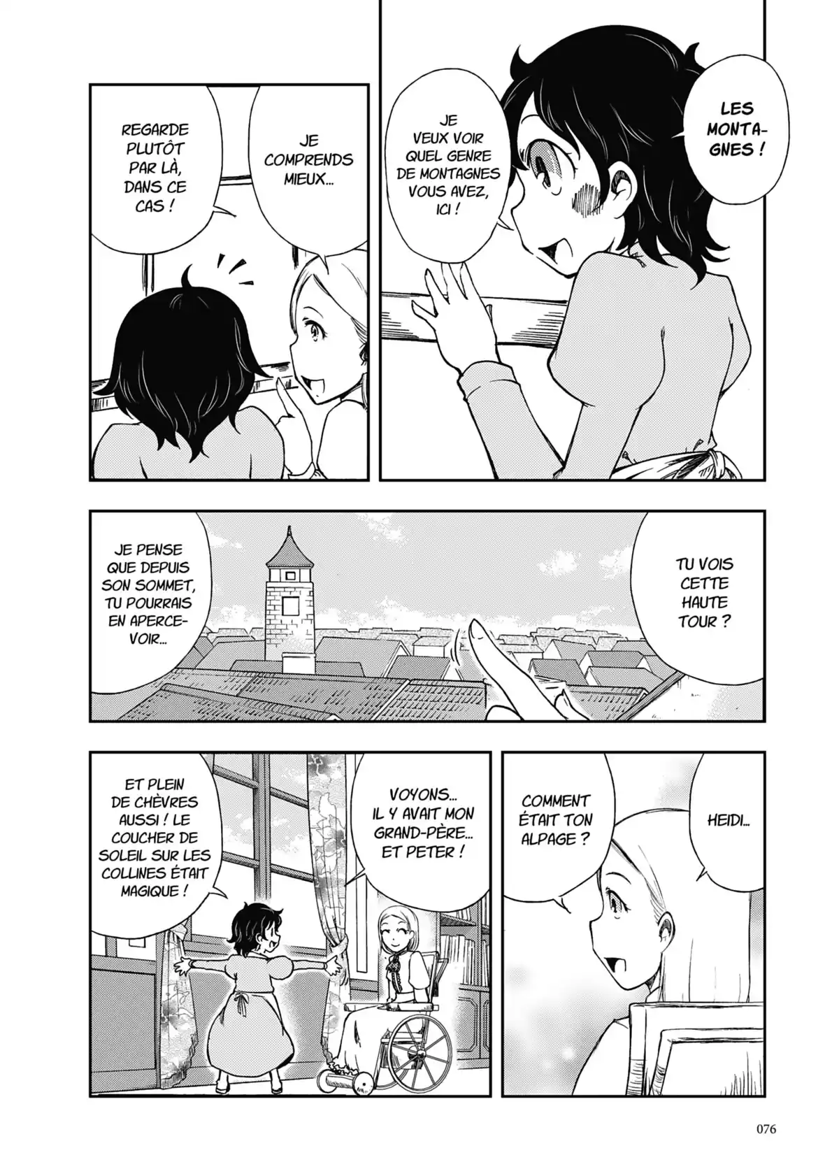 Heidi Volume 1 page 73