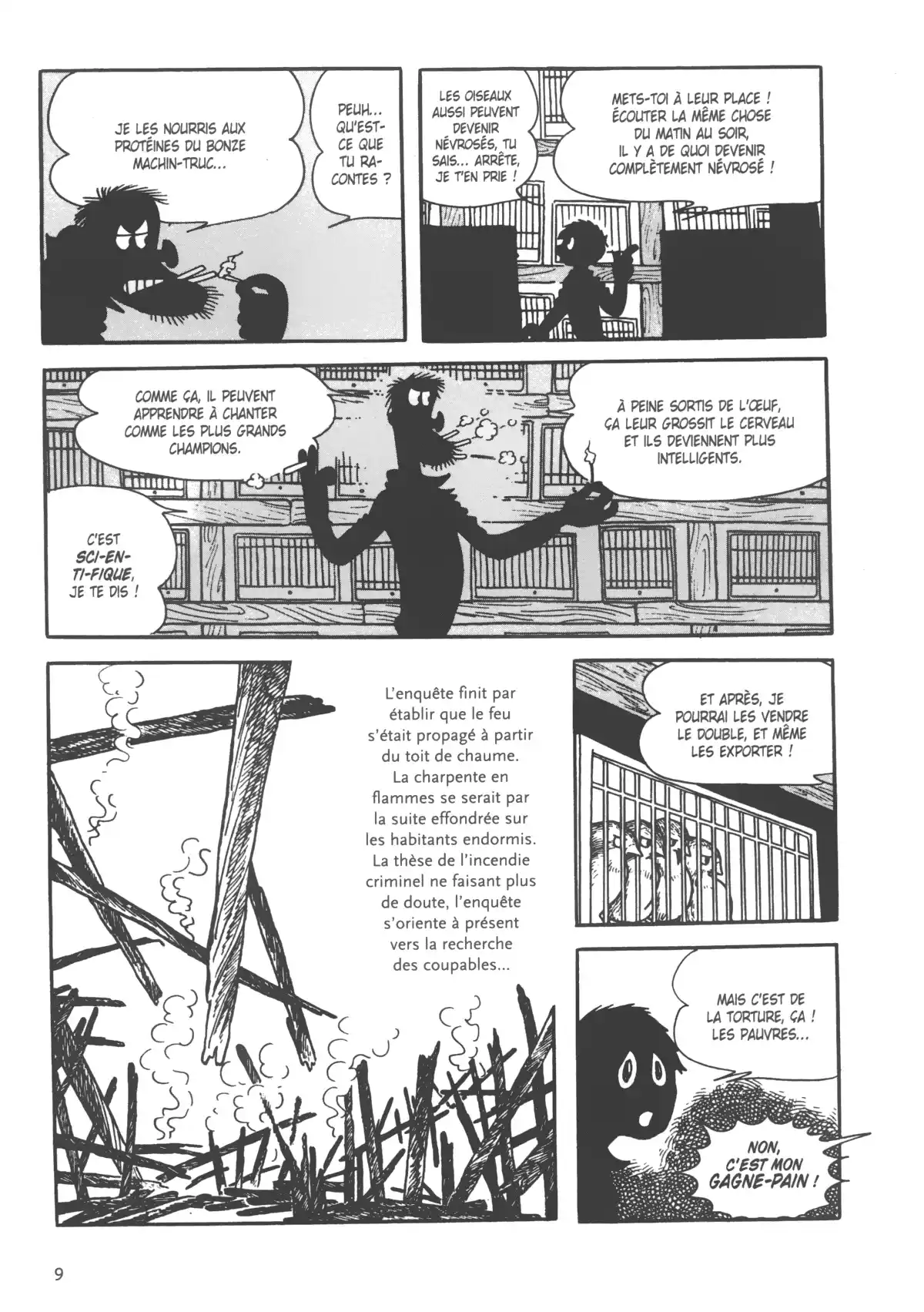 Demain les oiseaux – Édition Prestige Volume 1 page 10