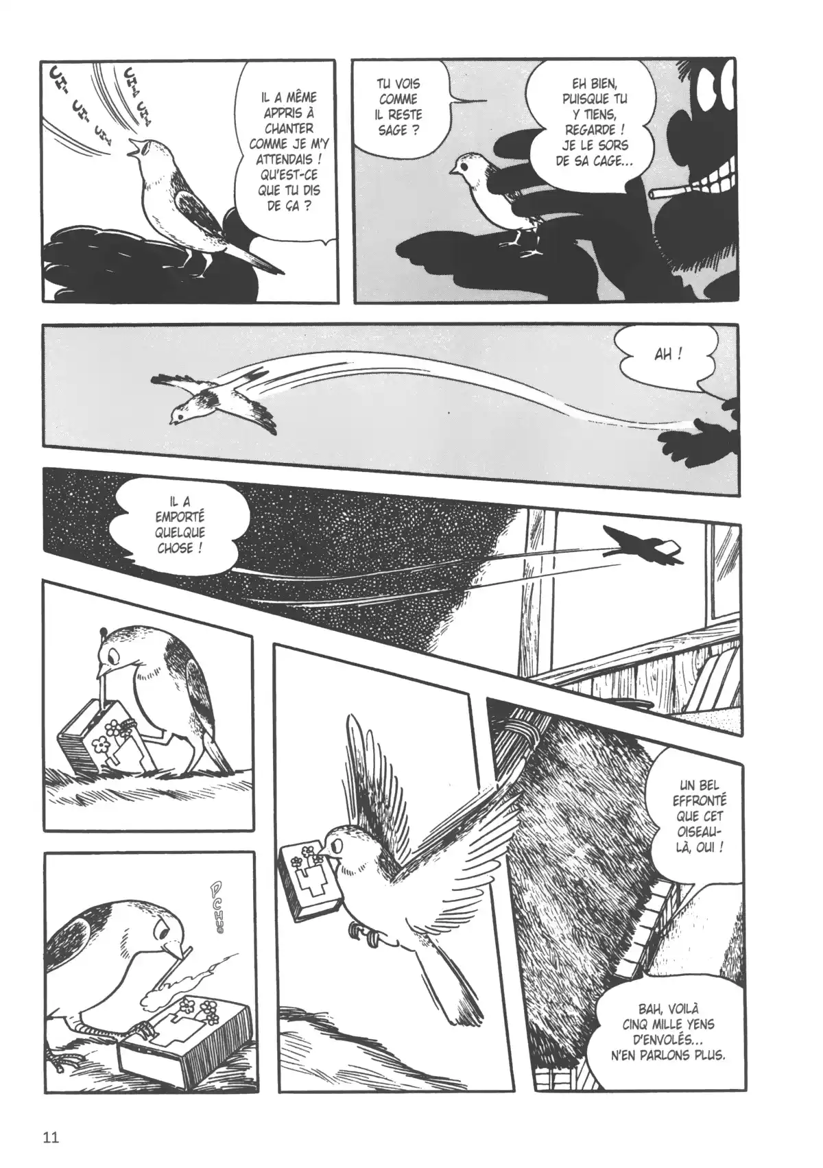 Demain les oiseaux – Édition Prestige Volume 1 page 12