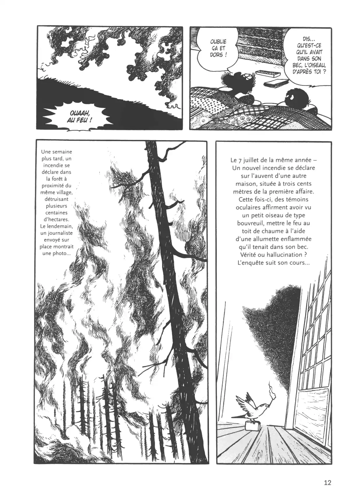 Demain les oiseaux – Édition Prestige Volume 1 page 13