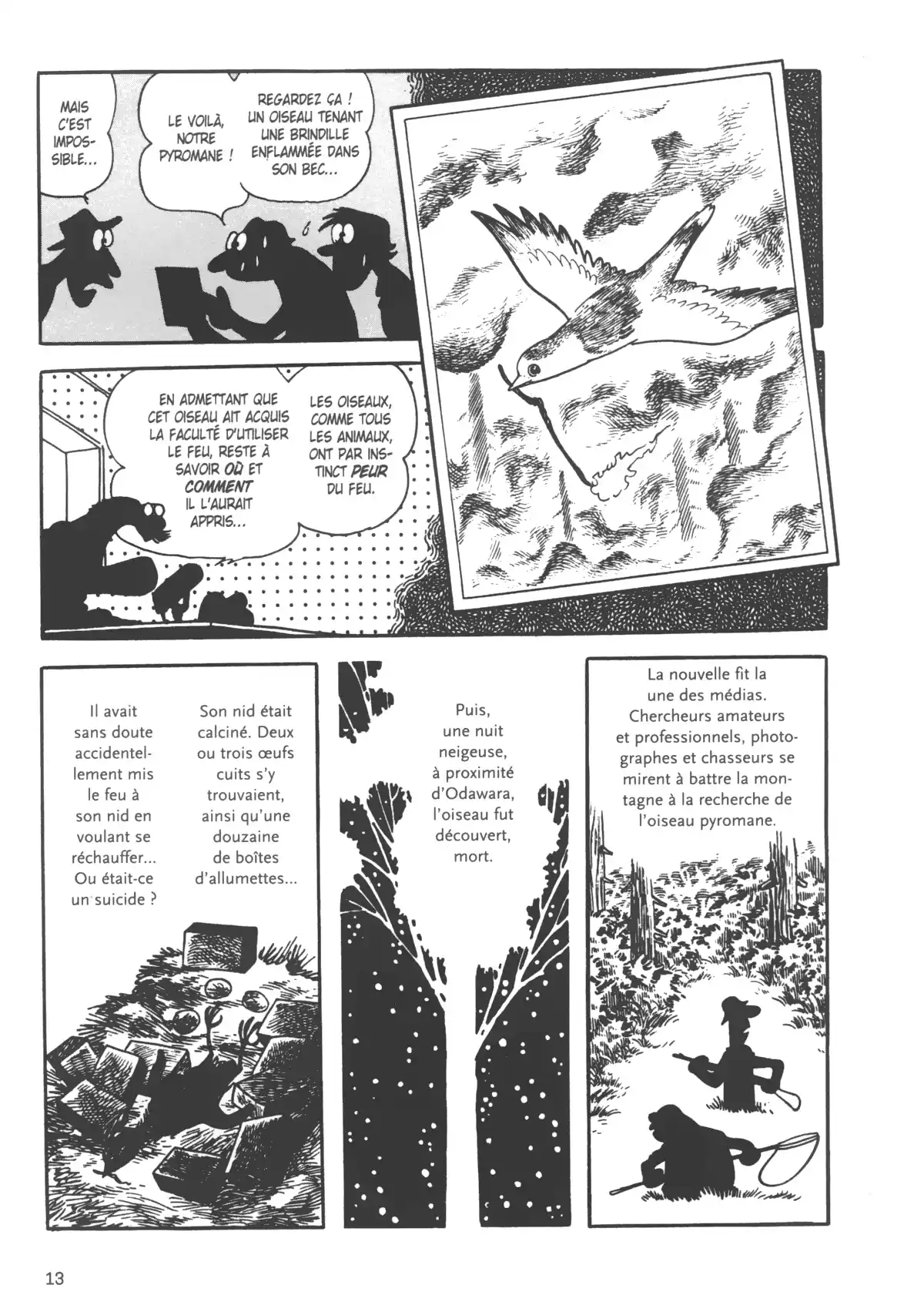 Demain les oiseaux – Édition Prestige Volume 1 page 14