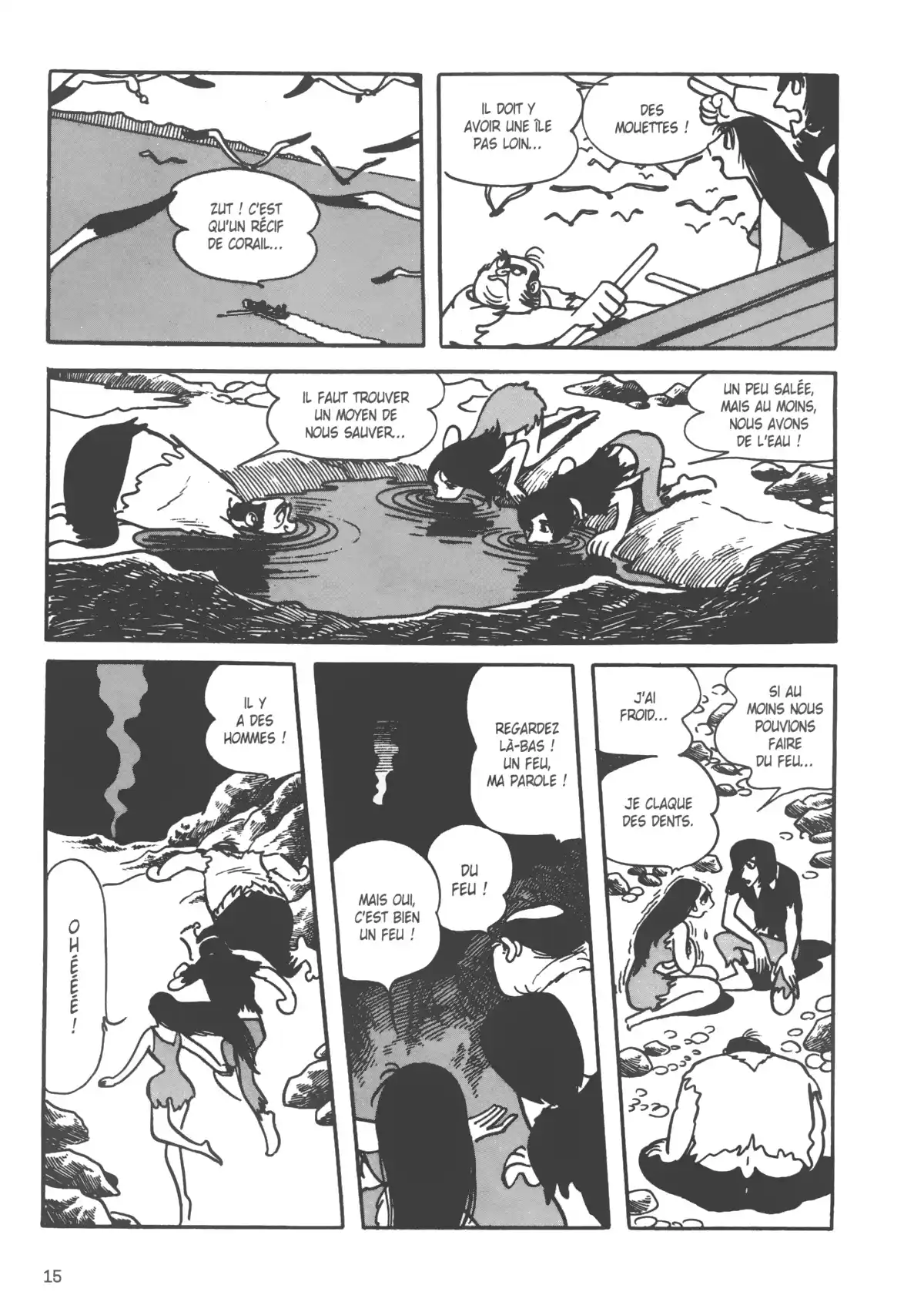 Demain les oiseaux – Édition Prestige Volume 1 page 16