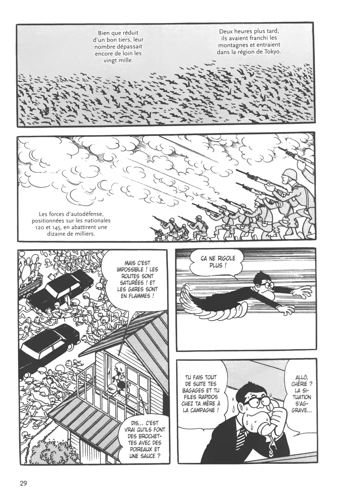 Demain les oiseaux – Édition Prestige Volume 1 page 30