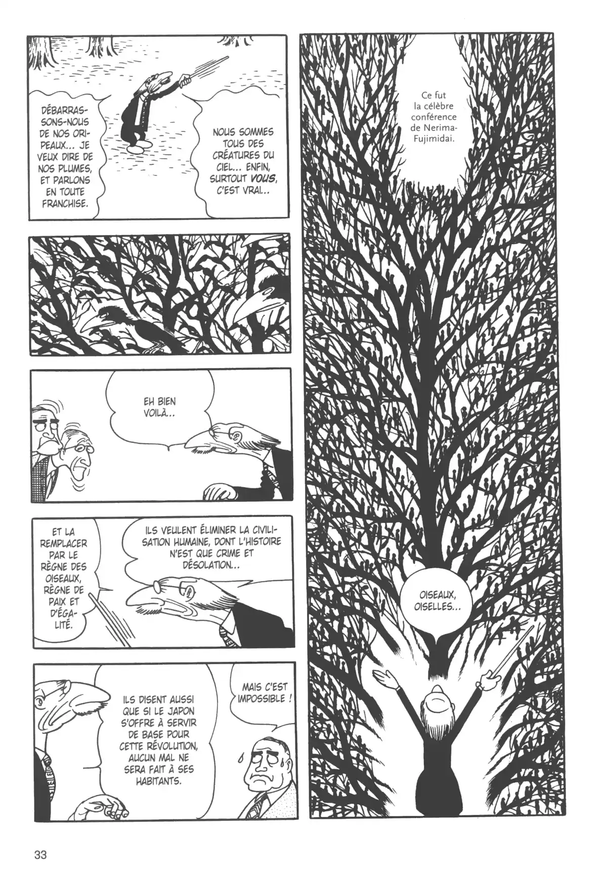 Demain les oiseaux – Édition Prestige Volume 1 page 34