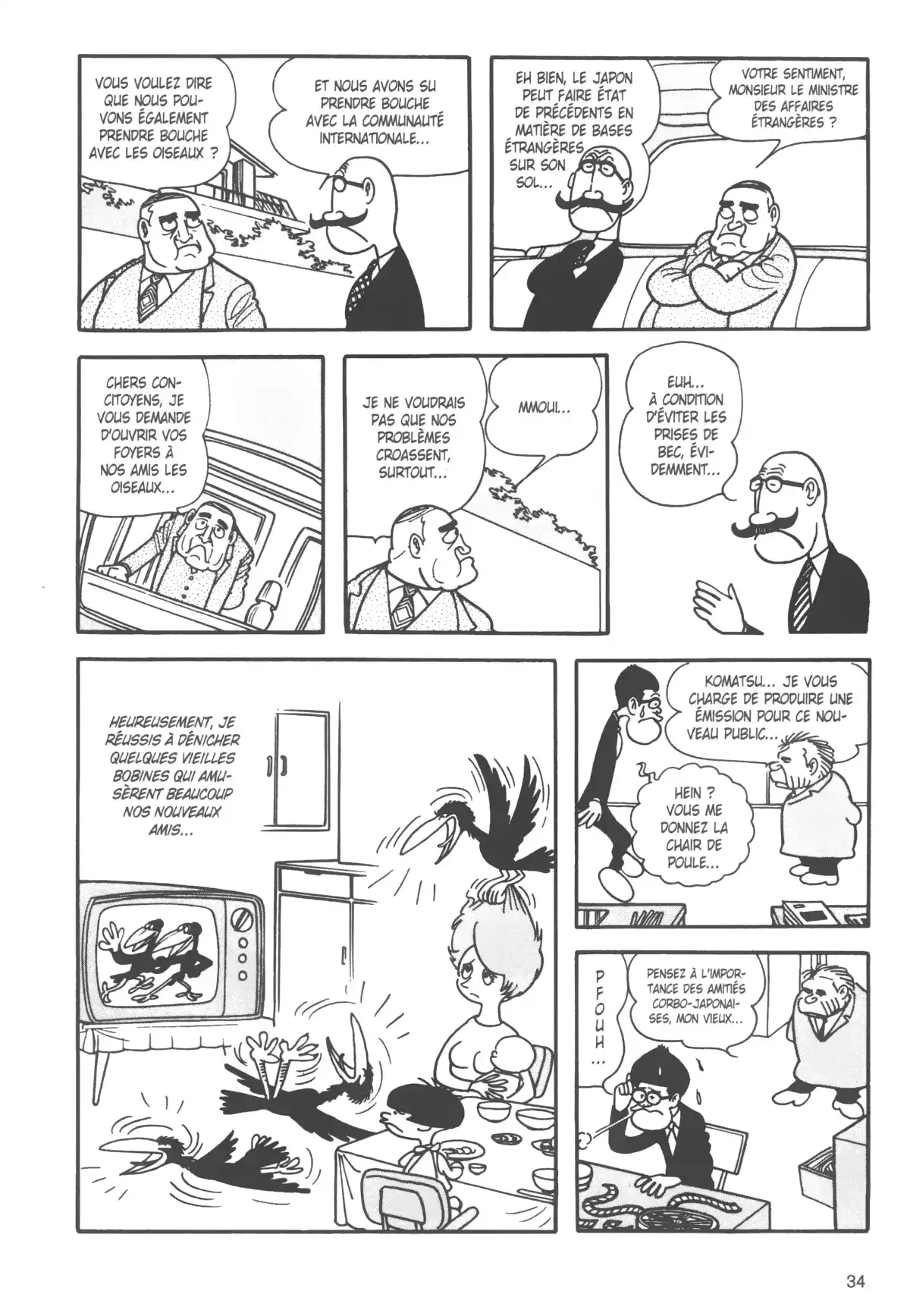 Demain les oiseaux – Édition Prestige Volume 1 page 35