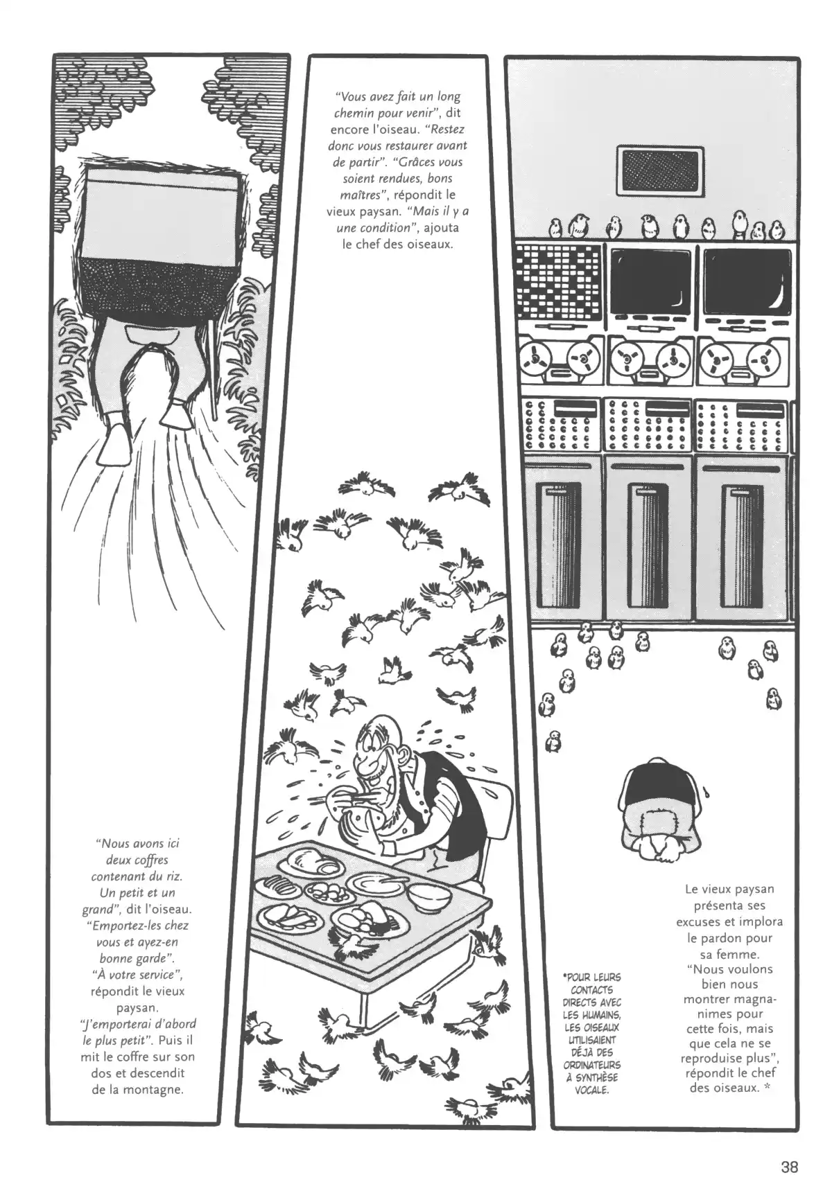 Demain les oiseaux – Édition Prestige Volume 1 page 39