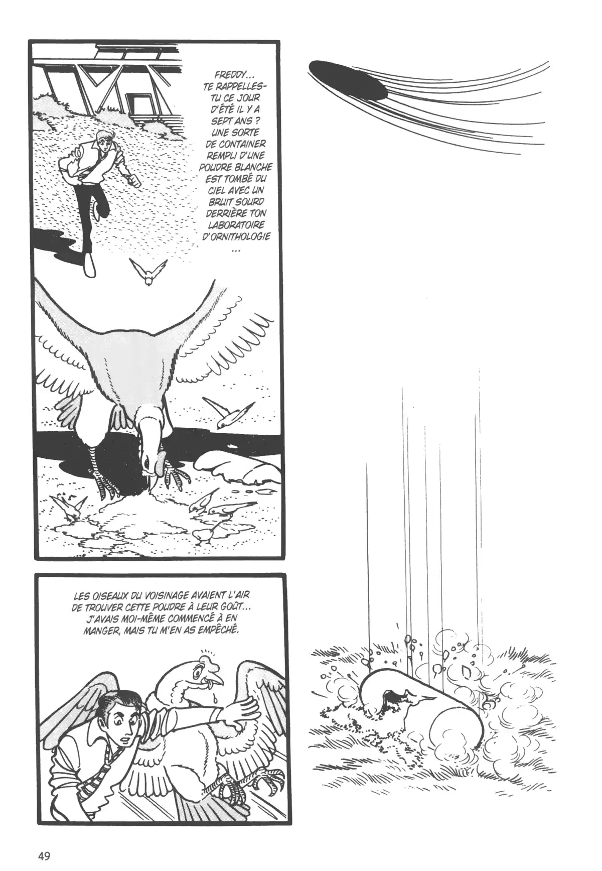 Demain les oiseaux – Édition Prestige Volume 1 page 50