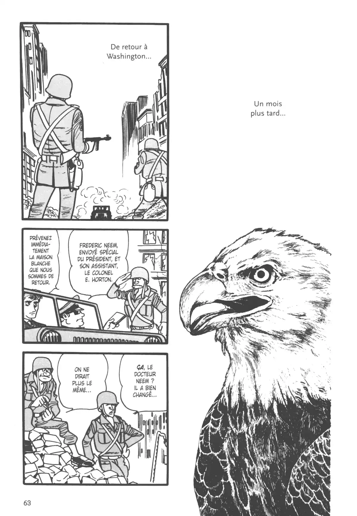 Demain les oiseaux – Édition Prestige Volume 1 page 64