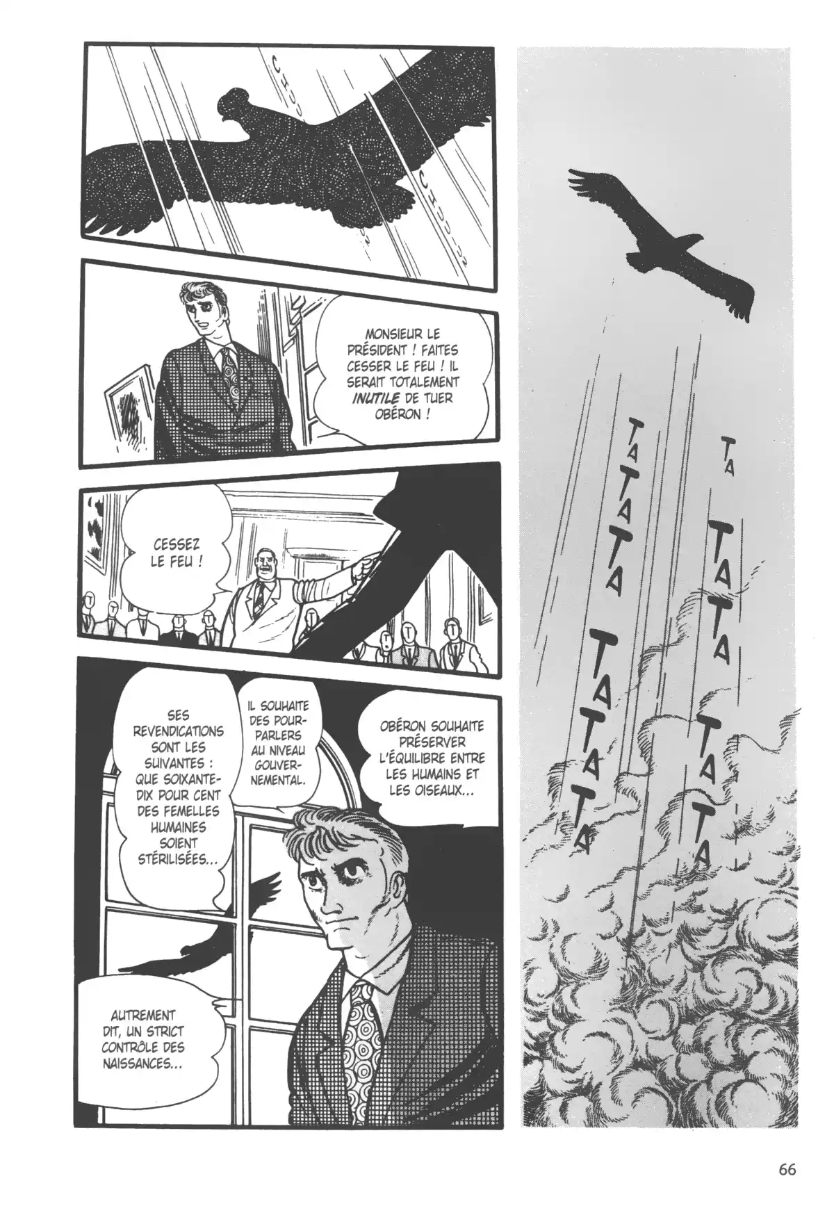 Demain les oiseaux – Édition Prestige Volume 1 page 67