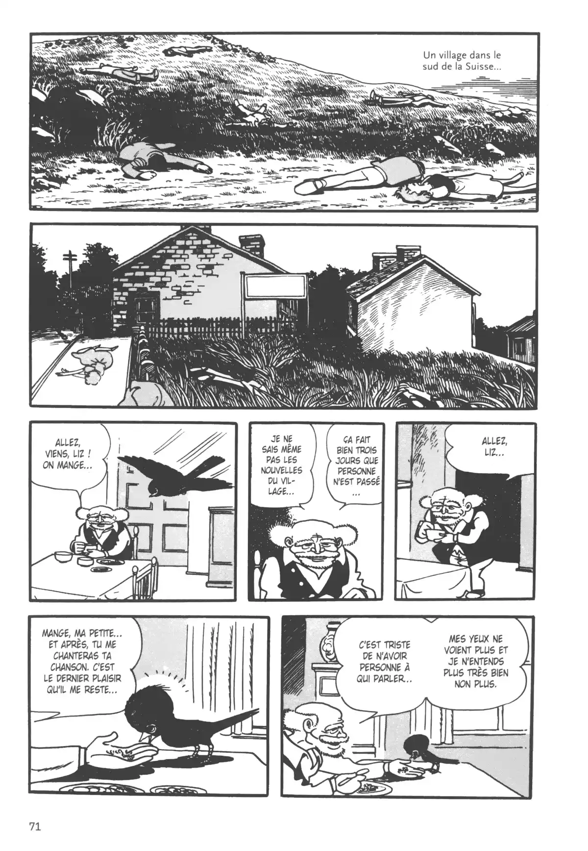 Demain les oiseaux – Édition Prestige Volume 1 page 72