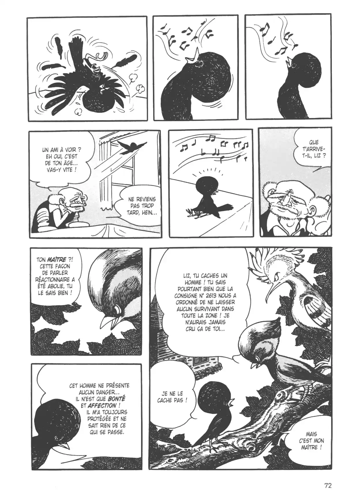 Demain les oiseaux – Édition Prestige Volume 1 page 73