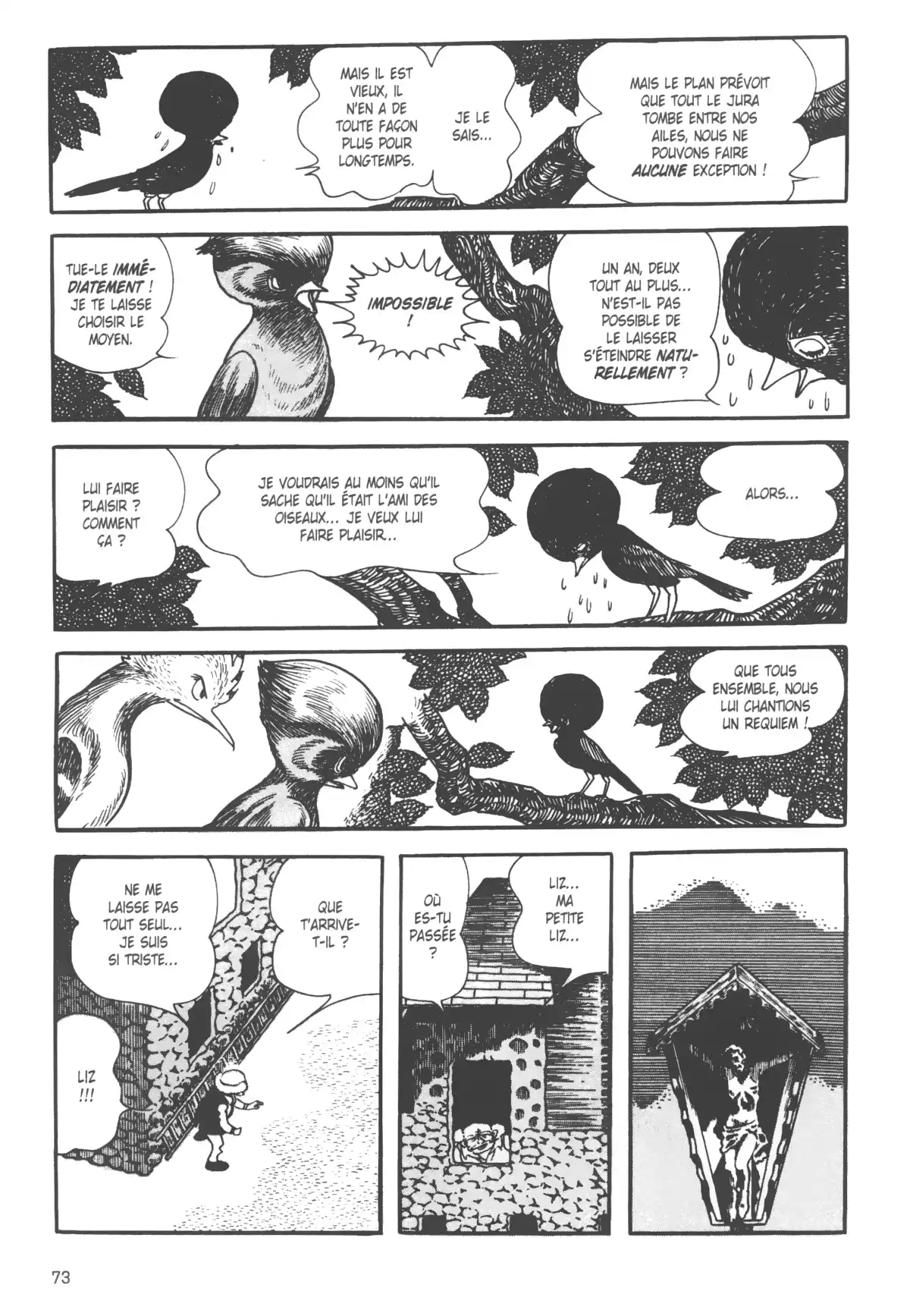 Demain les oiseaux – Édition Prestige Volume 1 page 74