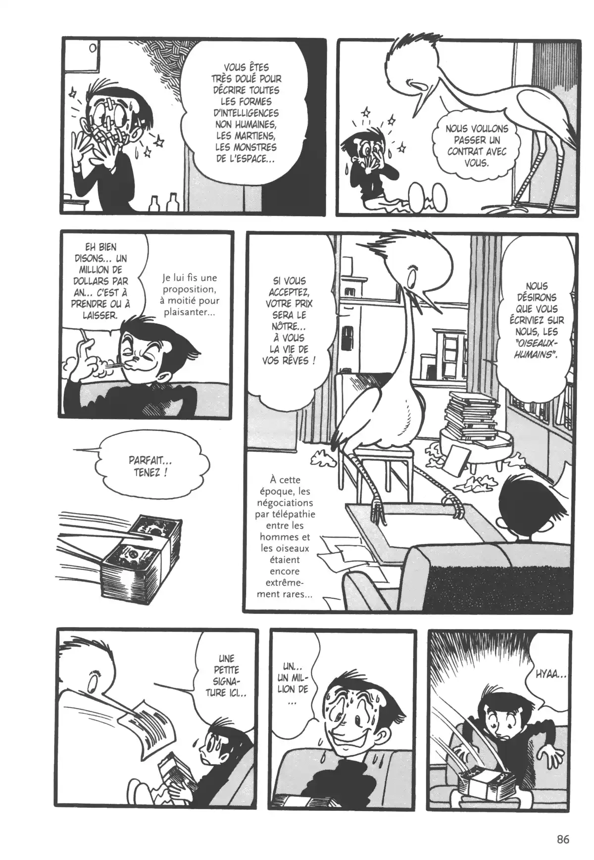 Demain les oiseaux – Édition Prestige Volume 1 page 87