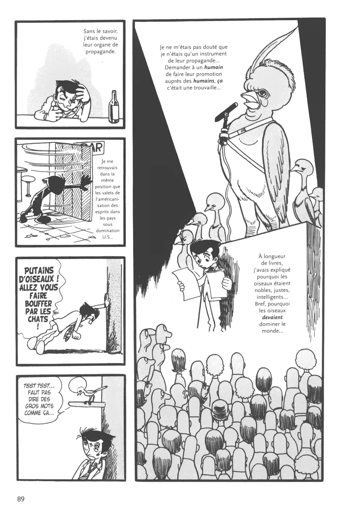 Demain les oiseaux – Édition Prestige Volume 1 page 90