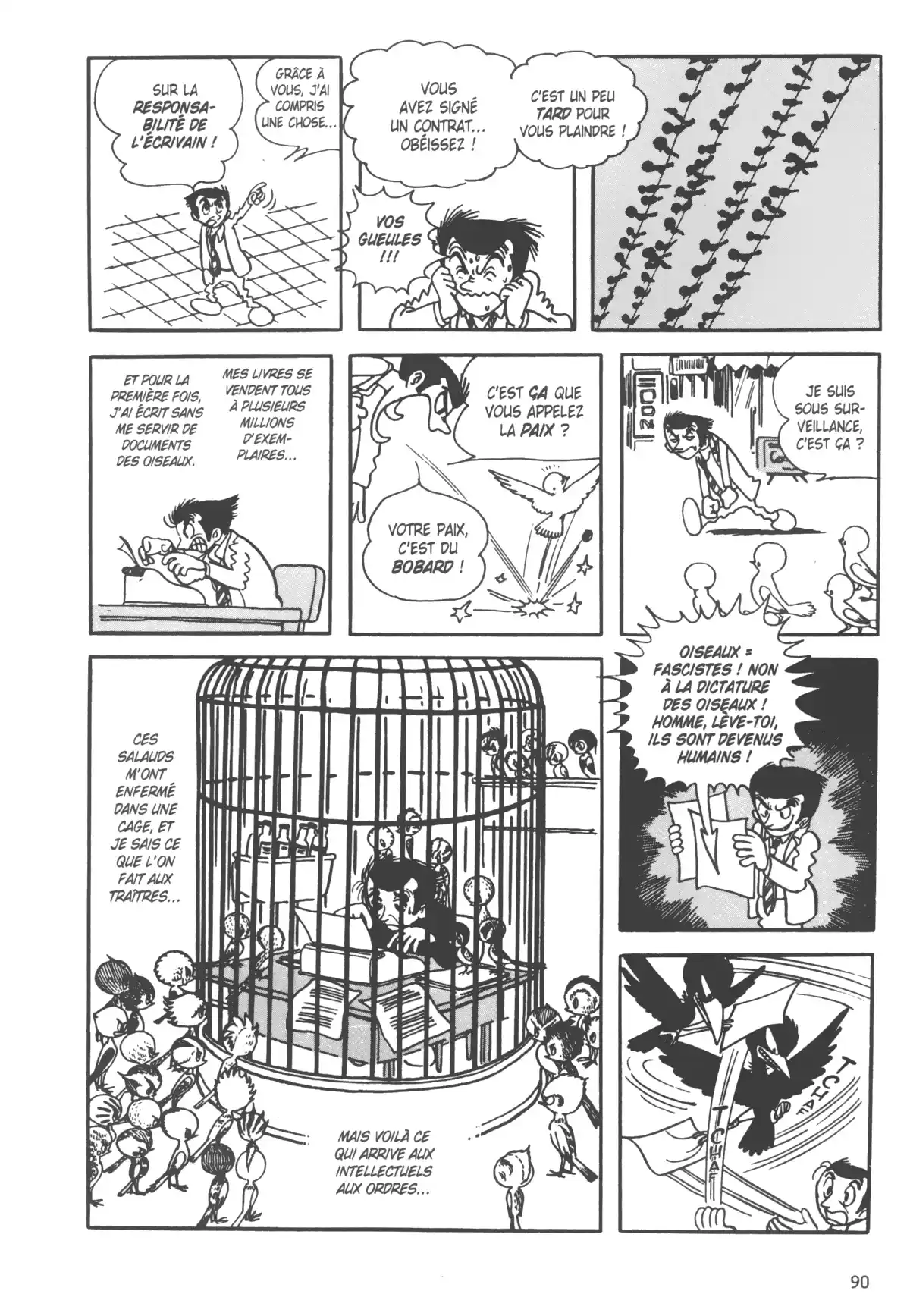 Demain les oiseaux – Édition Prestige Volume 1 page 91