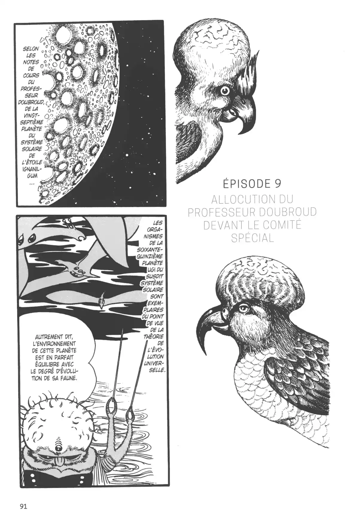 Demain les oiseaux – Édition Prestige Volume 1 page 92