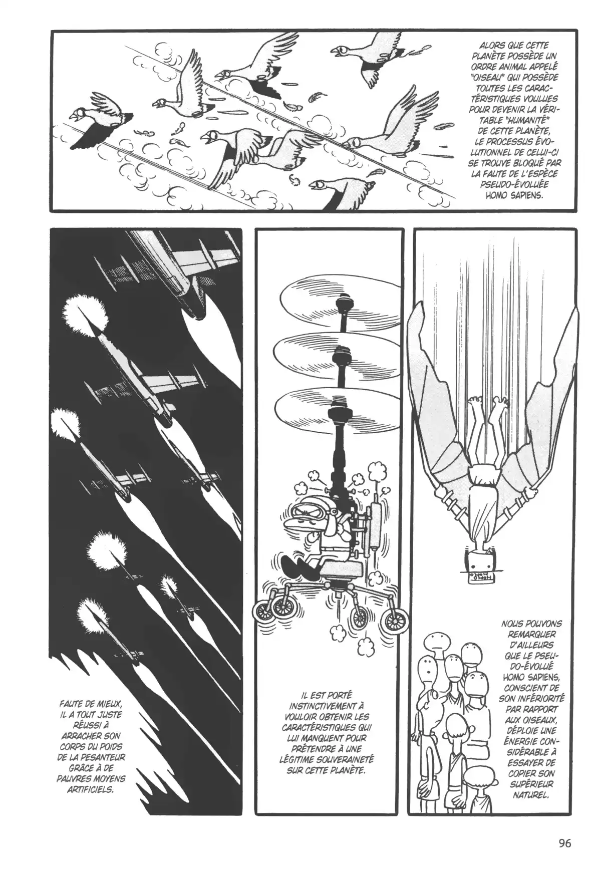 Demain les oiseaux – Édition Prestige Volume 1 page 97