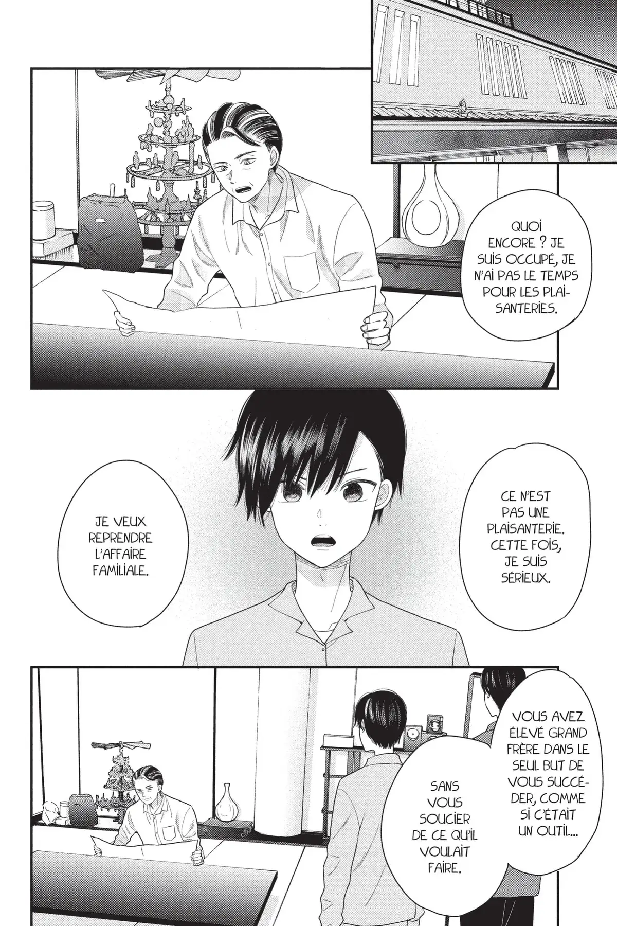 Épouse-moi Atsumori ! Volume 5 page 128