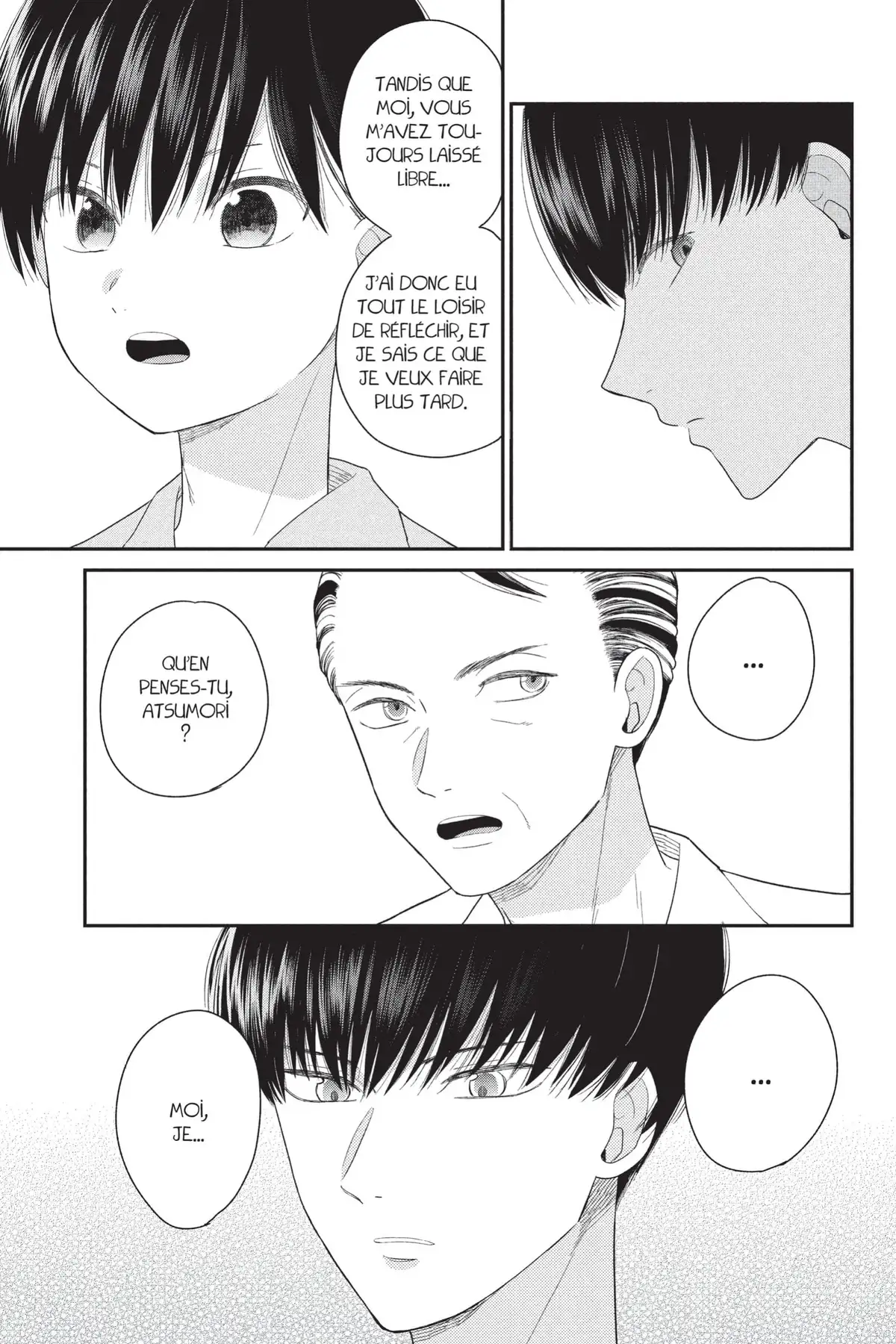 Épouse-moi Atsumori ! Volume 5 page 129
