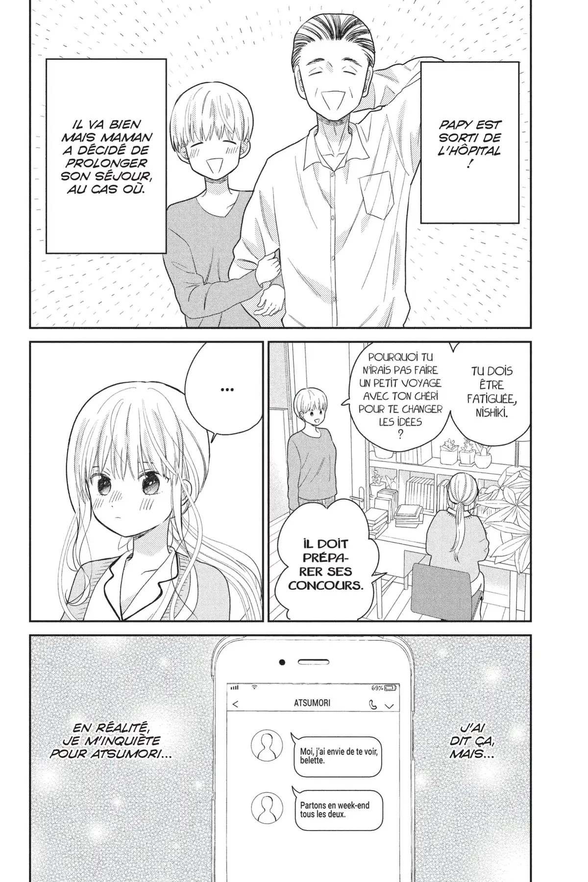 Épouse-moi Atsumori ! Volume 5 page 132