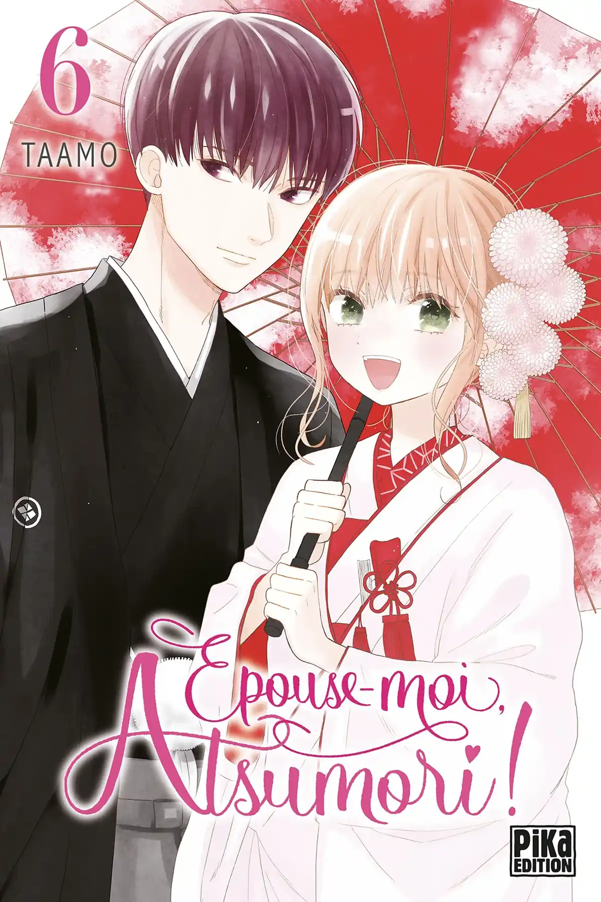Épouse-moi Atsumori ! Volume 6 page 1