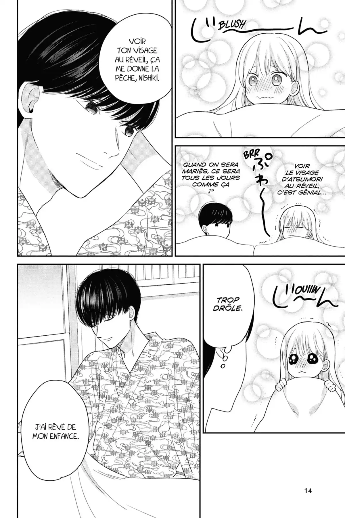 Épouse-moi Atsumori ! Volume 6 page 14