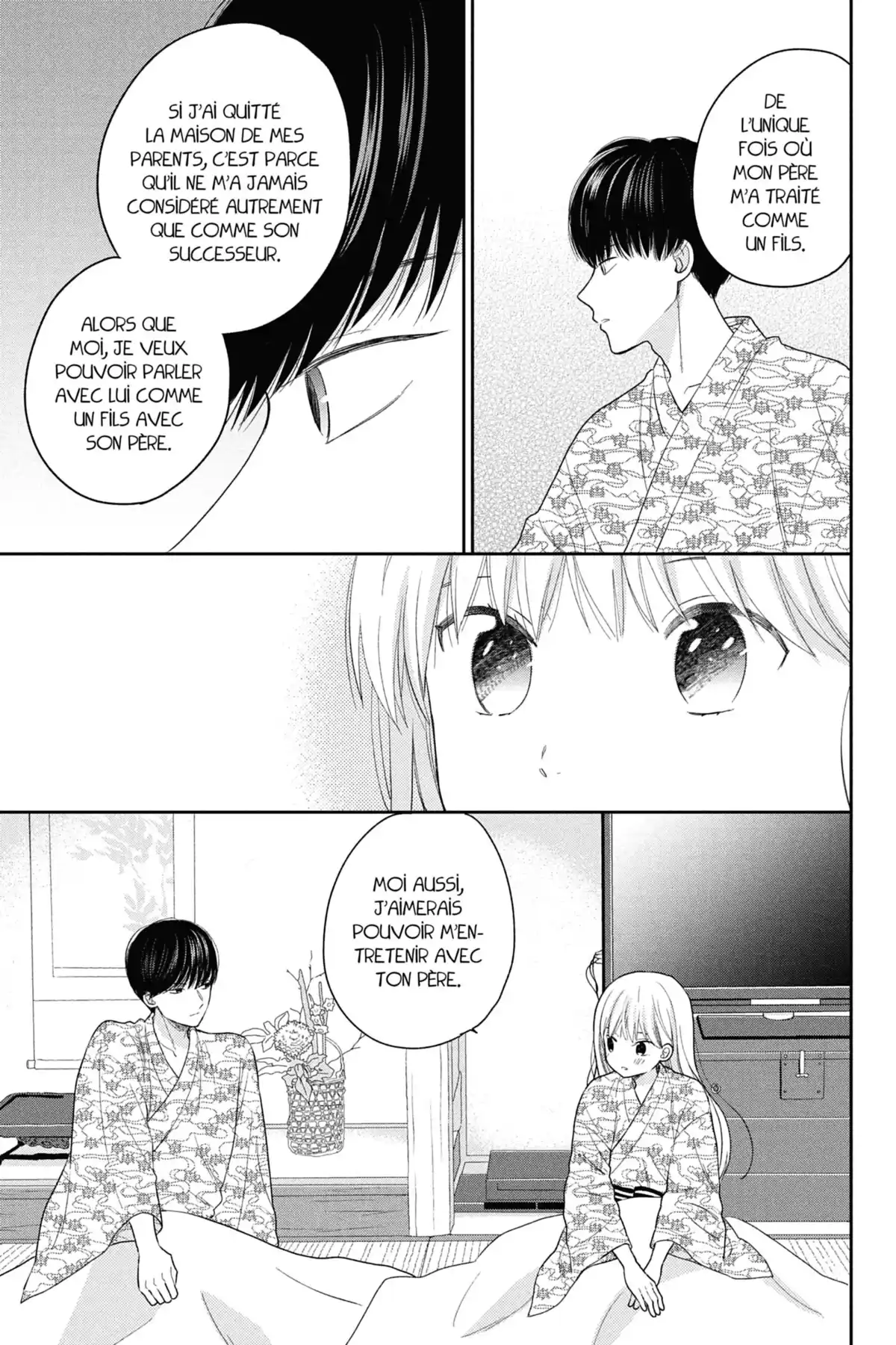 Épouse-moi Atsumori ! Volume 6 page 15