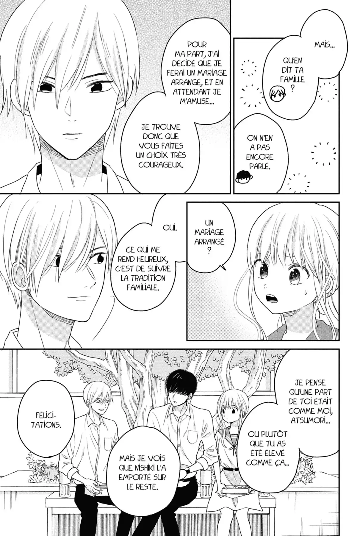 Épouse-moi Atsumori ! Volume 6 page 21
