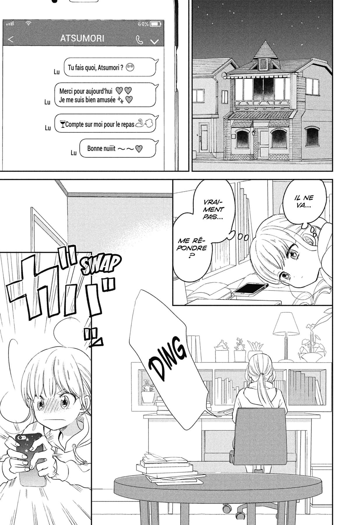 Épouse-moi Atsumori ! Volume 2 page 45