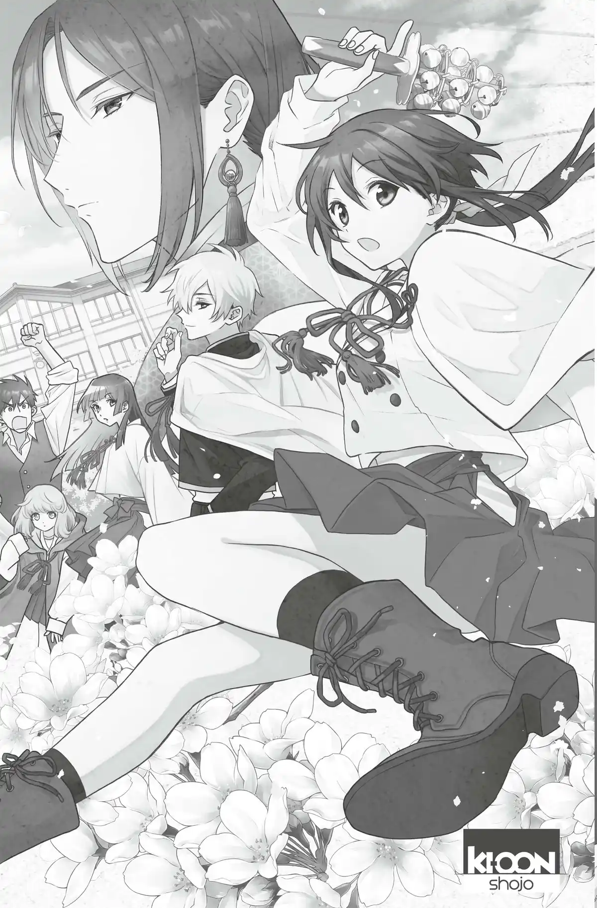 Kamisama School Volume 1 page 2