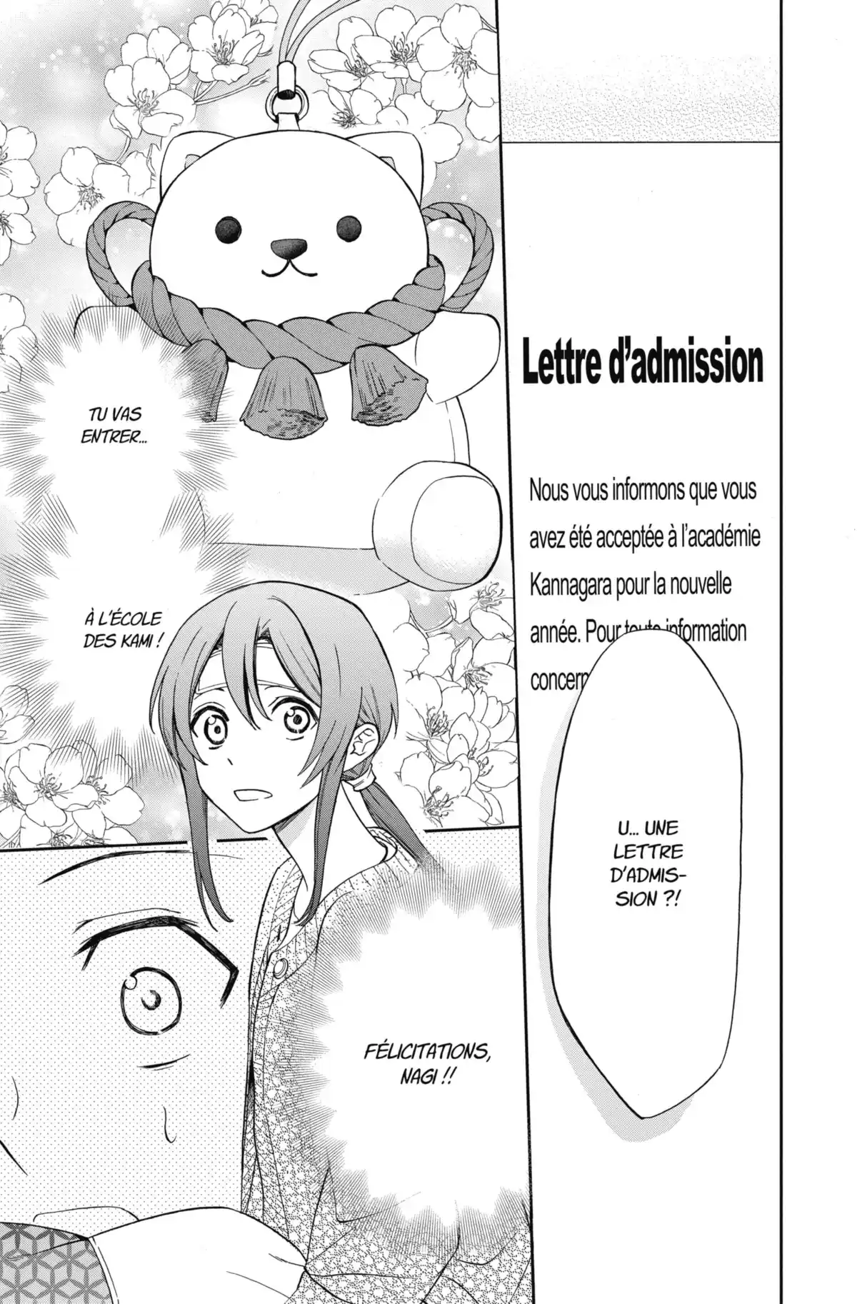 Kamisama School Volume 1 page 50