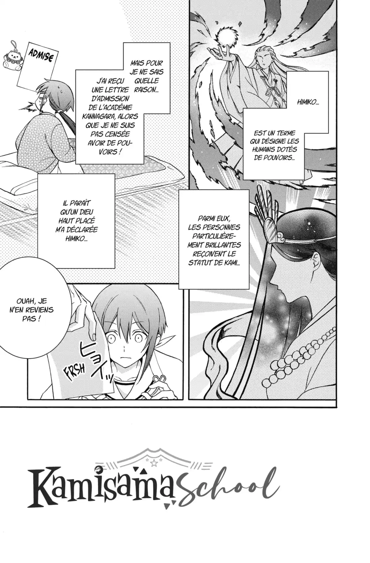 Kamisama School Volume 1 page 55