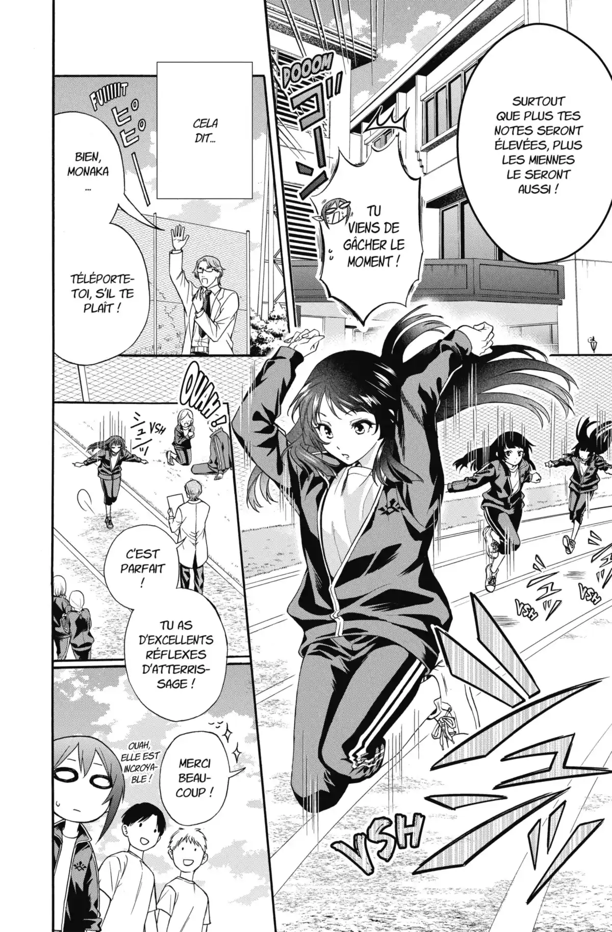 Kamisama School Volume 1 page 58