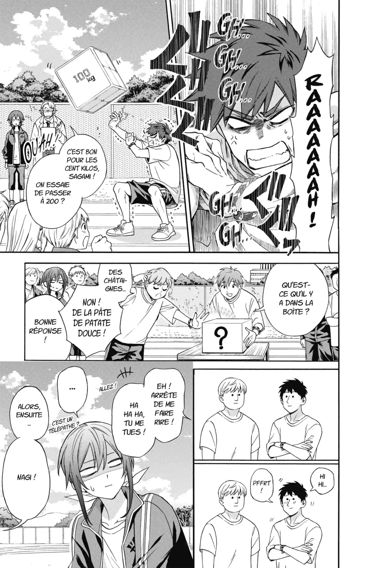 Kamisama School Volume 1 page 59
