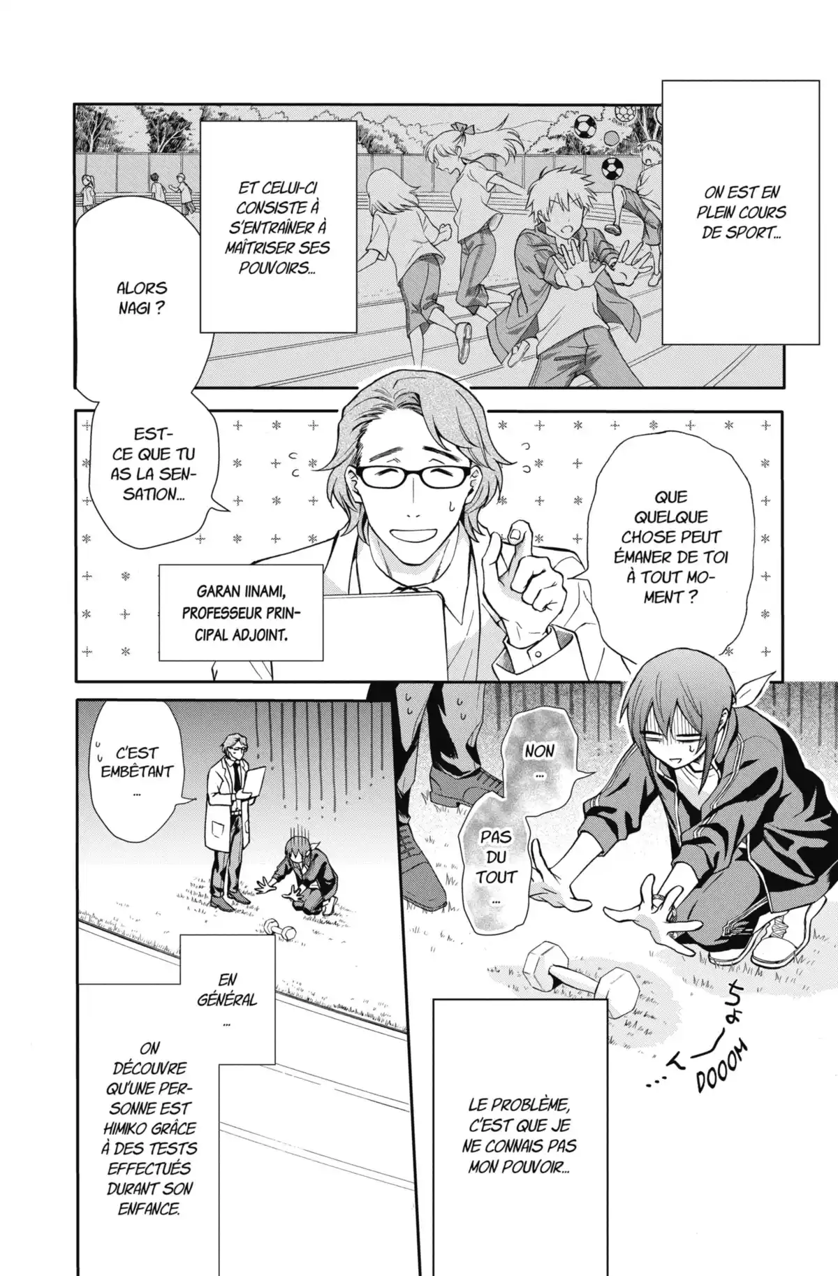 Kamisama School Volume 1 page 60