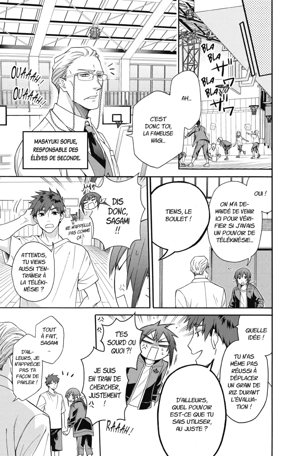 Kamisama School Volume 1 page 65