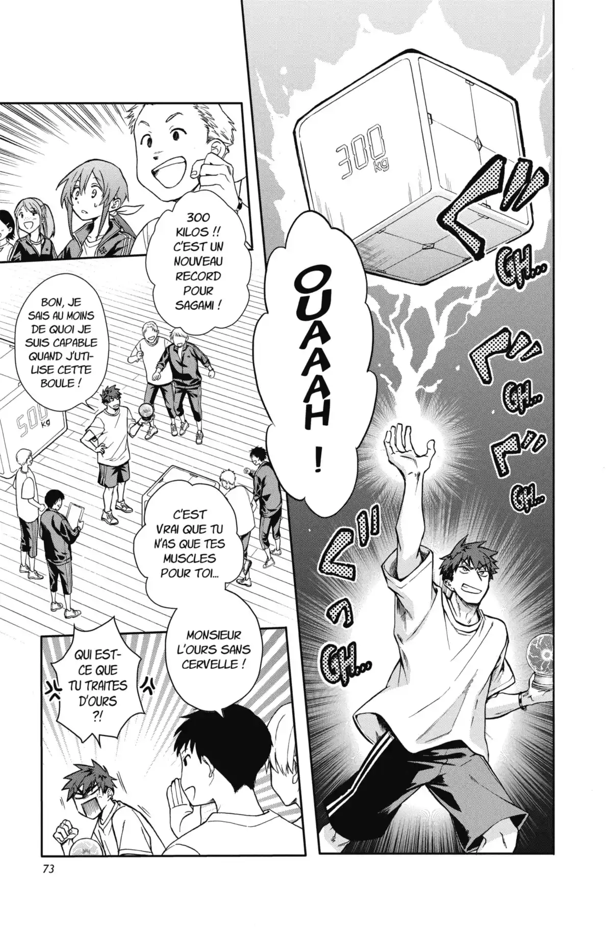 Kamisama School Volume 1 page 71