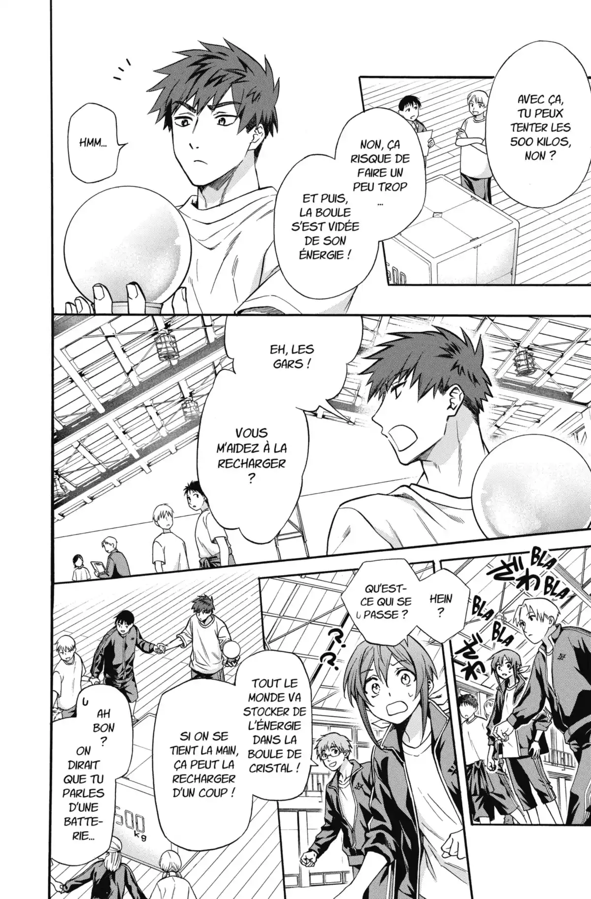 Kamisama School Volume 1 page 72