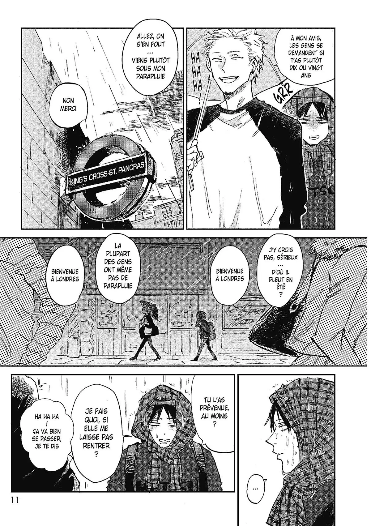 Goodnight, I Love You… Volume 1 page 11