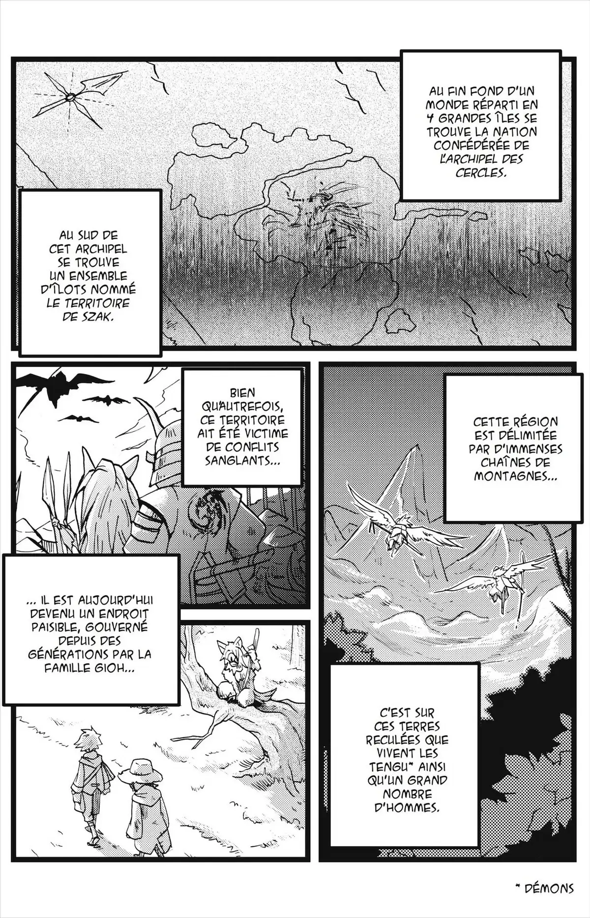 Vairocana Volume 1 page 7