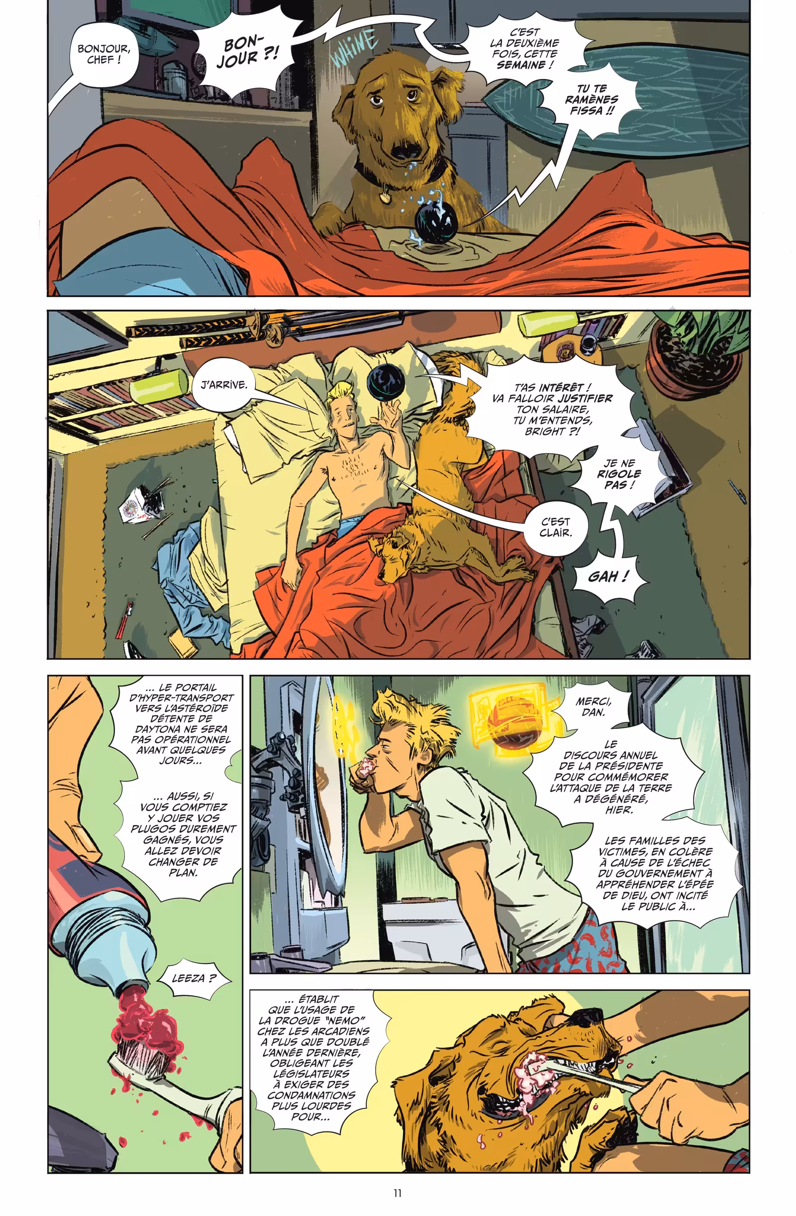 The Weatherman Volume 1 page 10