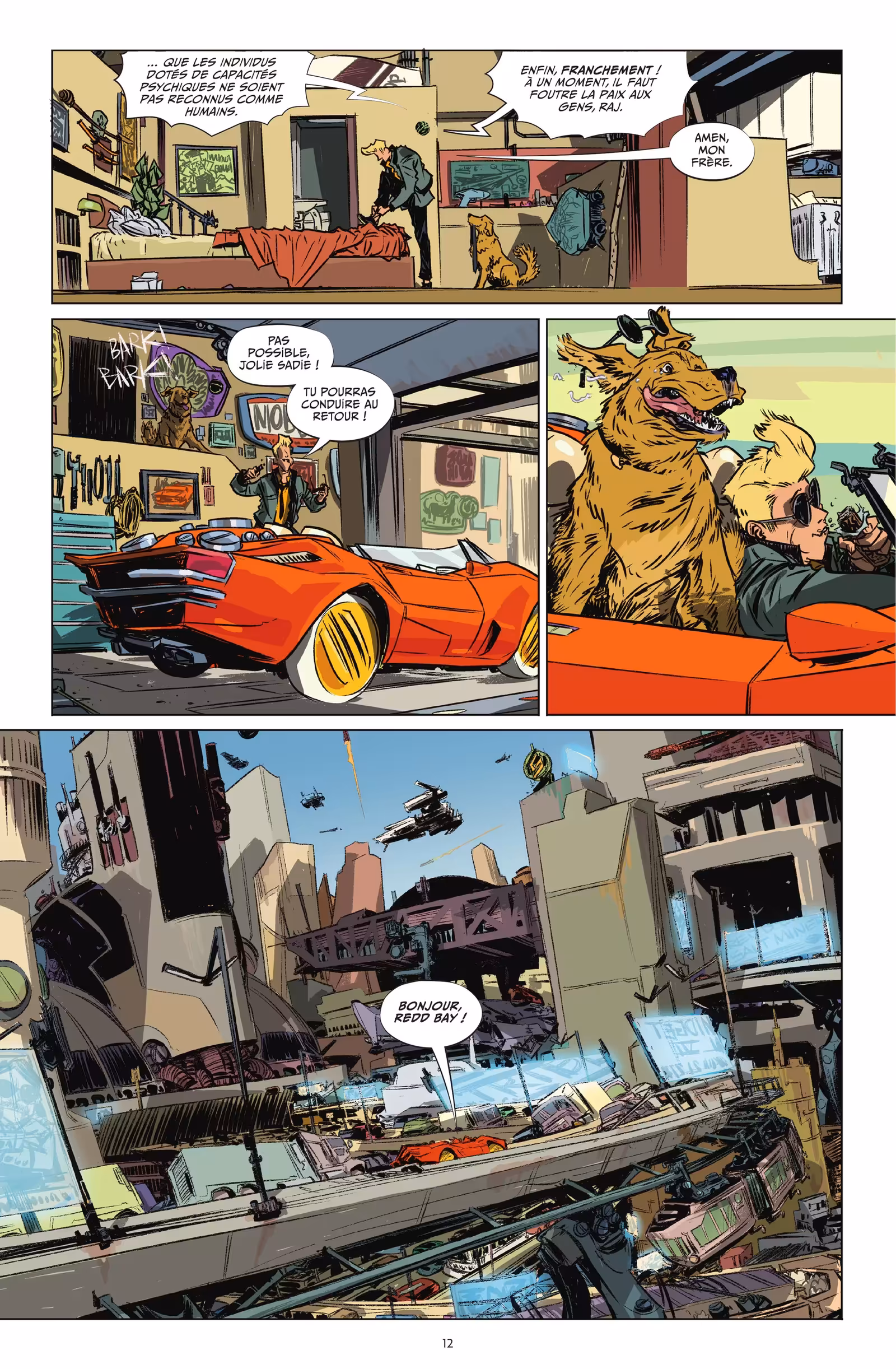 The Weatherman Volume 1 page 11