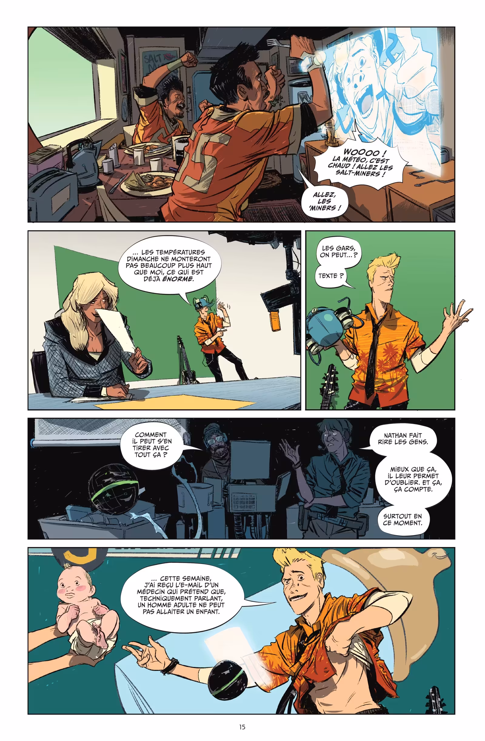 The Weatherman Volume 1 page 14