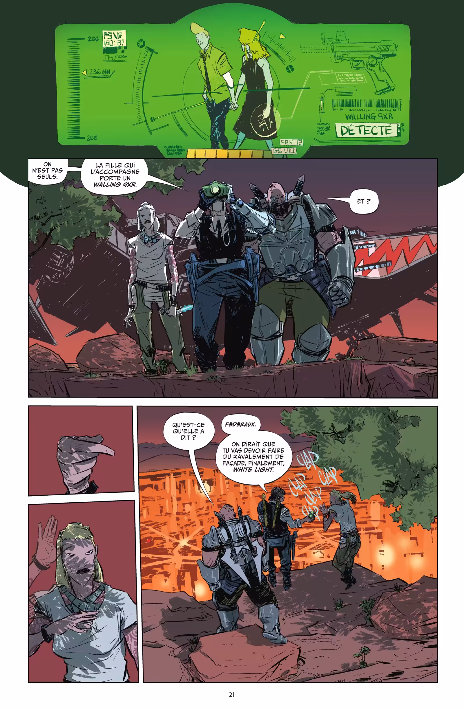 The Weatherman Volume 1 page 20